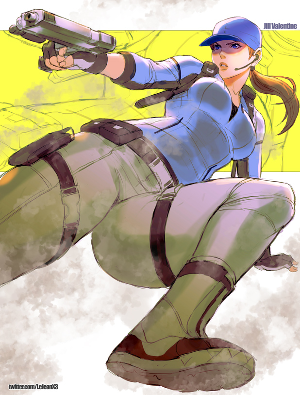 Jill Valentine Wallpaper by the-crayon-ninja on DeviantArt