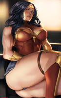 Wonder Woman SFW--NSFW