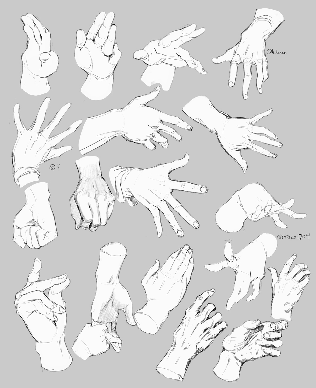 Tutorial How To Draw Anime Hand by art-germ on DeviantArt