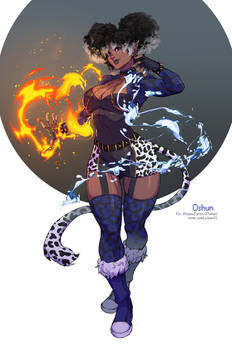 Commission - Oshun