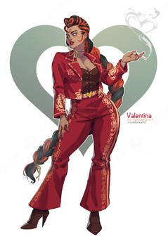 Commission - Valentina
