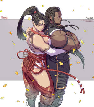 Commission - Momiji and Marcus