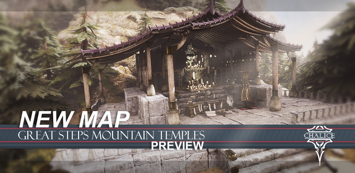 Great Steps Mountain Temples Level