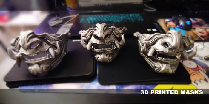 Mask 3d print