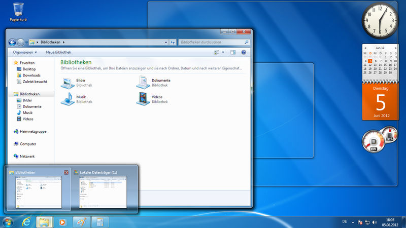 2007 Windows Computer Windows 7 screen shot from my computer by karol8989789655 on DeviantArt