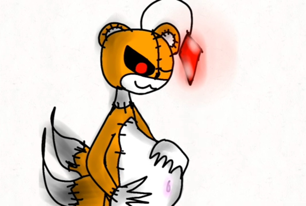 Tails Doll Curse by GirGrunny on DeviantArt