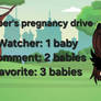 (Back to doing these) Piper's pregnancy drive