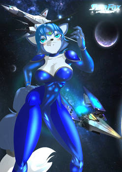 krystal star fox assauit