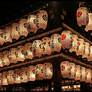Lanterns in Kyoto