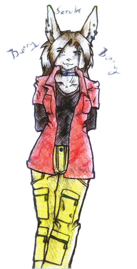 Sarah Bunny Bunny by Ezrah on DeviantArt