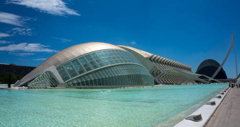 LA CIUDAD DE LAS ARTES Y LAS CIENCIAS, Part I