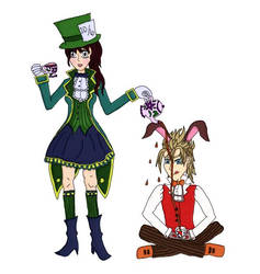 Mad Hatter and March Hare