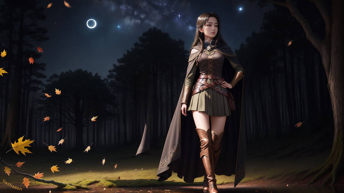 AI Midnight Stroll By Yashamon On DeviantArt ai-midnight-stroll-by-yashamon-on-deviantart