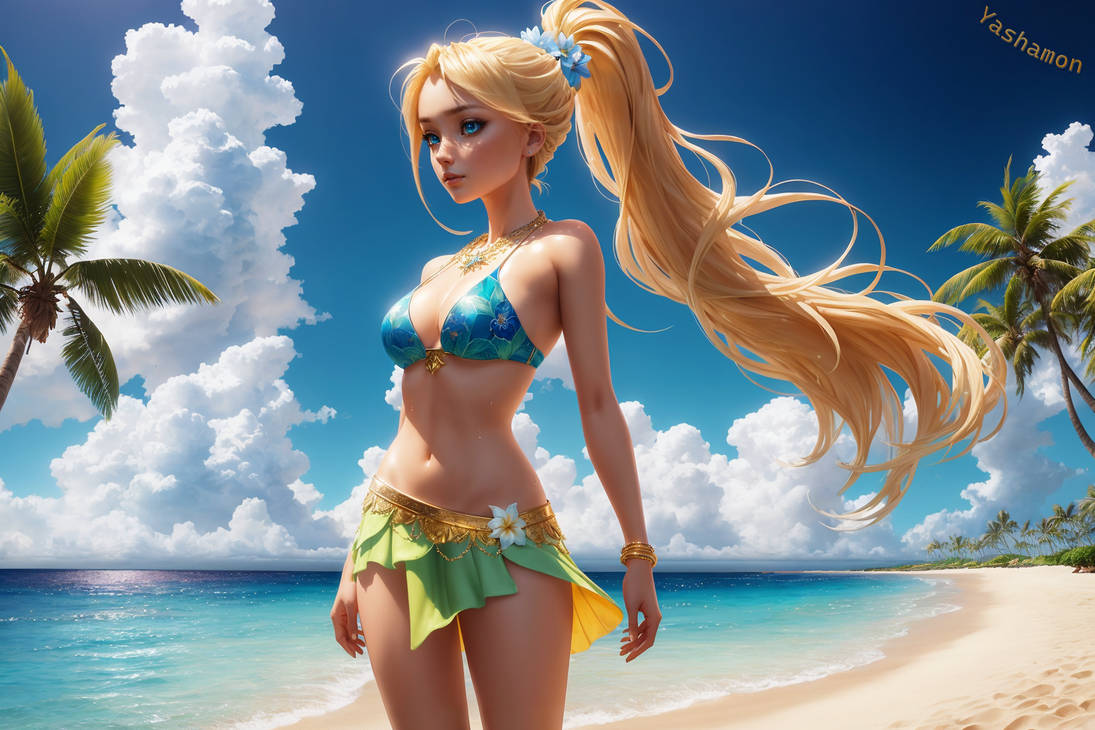 AI Summer By Yashamon On DeviantArt ai-summer-by-yashamon-on-deviantart