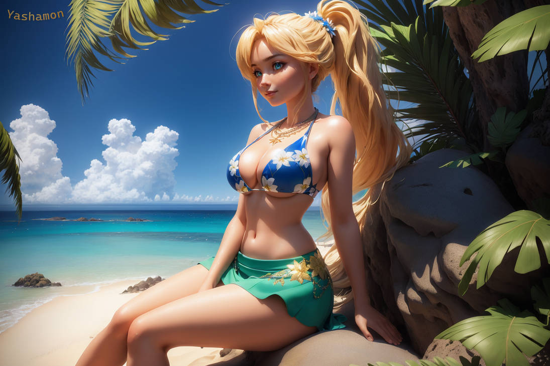 AI Summer By Yashamon On DeviantArt ai-summer-by-yashamon-on-deviantart