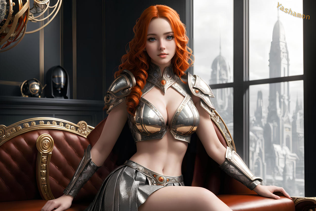 AI Knight In Mansion By Yashamon On DeviantArt ai-knight-in-mansion-by-yashamon-on-deviantart