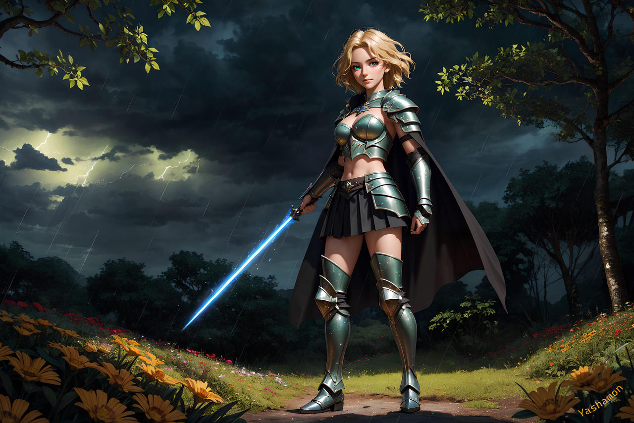 AI Magical Knight By Yashamon On DeviantArt ai-magical-knight-by-yashamon-on-deviantart