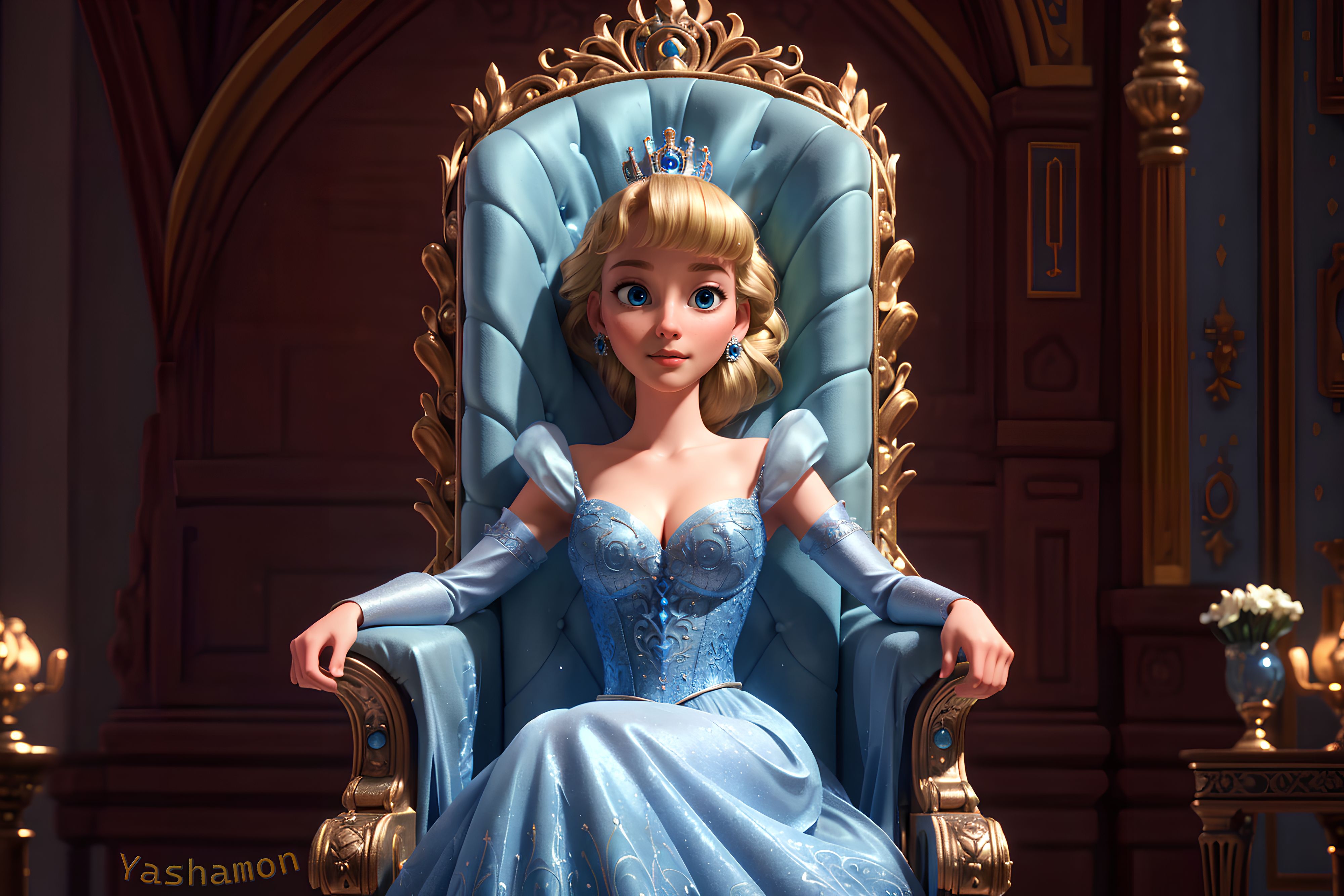 Ai Cinderella By Yashamon On Deviantart Ai Cinderella By Yashamon On Deviantart