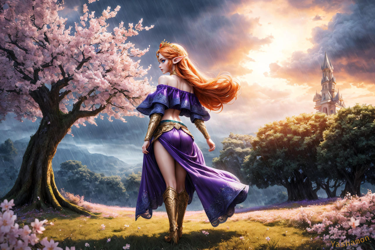 AI Summer Rain By Yashamon On DeviantArt ai-summer-rain-by-yashamon-on-deviantart