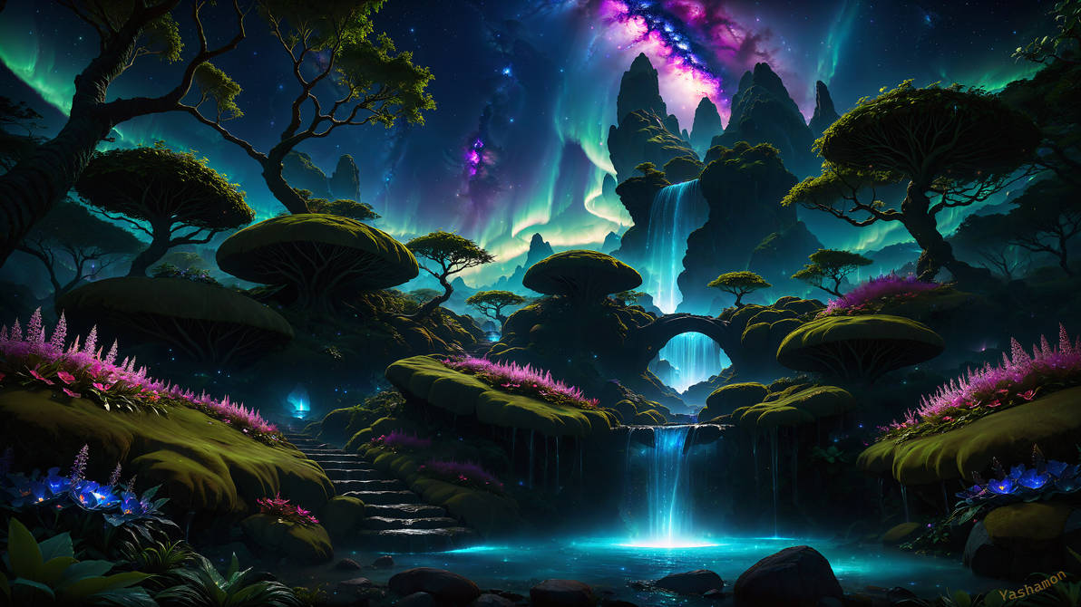 Ai 4k 8k Magical Waterfalls By Yashamon On Deviantart Ai 4k 8k Magical Waterfalls By Yashamon On Deviantart
