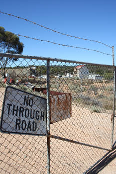 Mine site