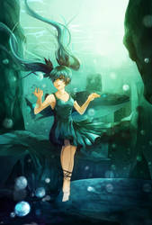 deep sea girl miku