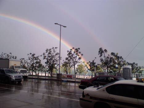 Double Rainbows