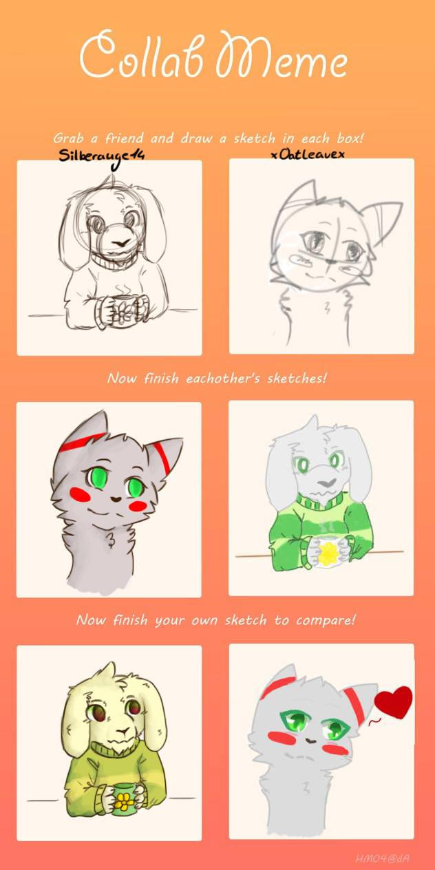 Collab meme! by xOatleavex on DeviantArt