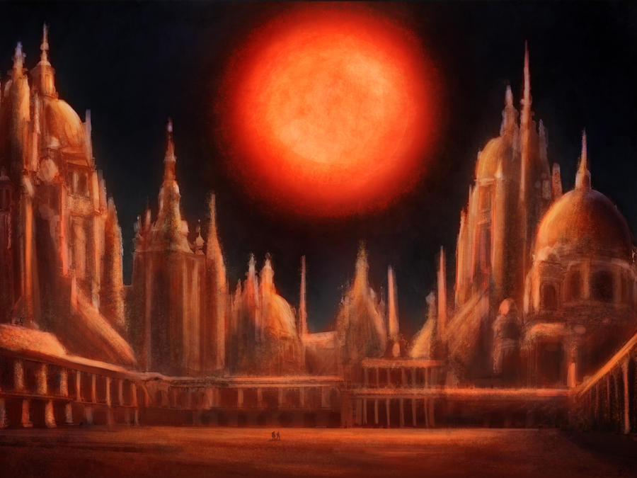 The Magician's Nephew: The Dead World of Charn