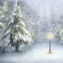 Lion, Witch, and the Wardrobe: Lamp Post