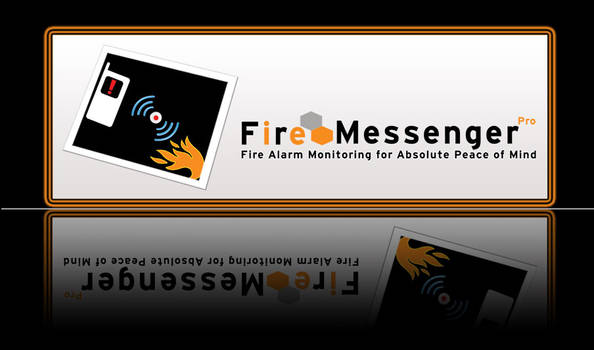 Fire Messenger Pro v1 Logo