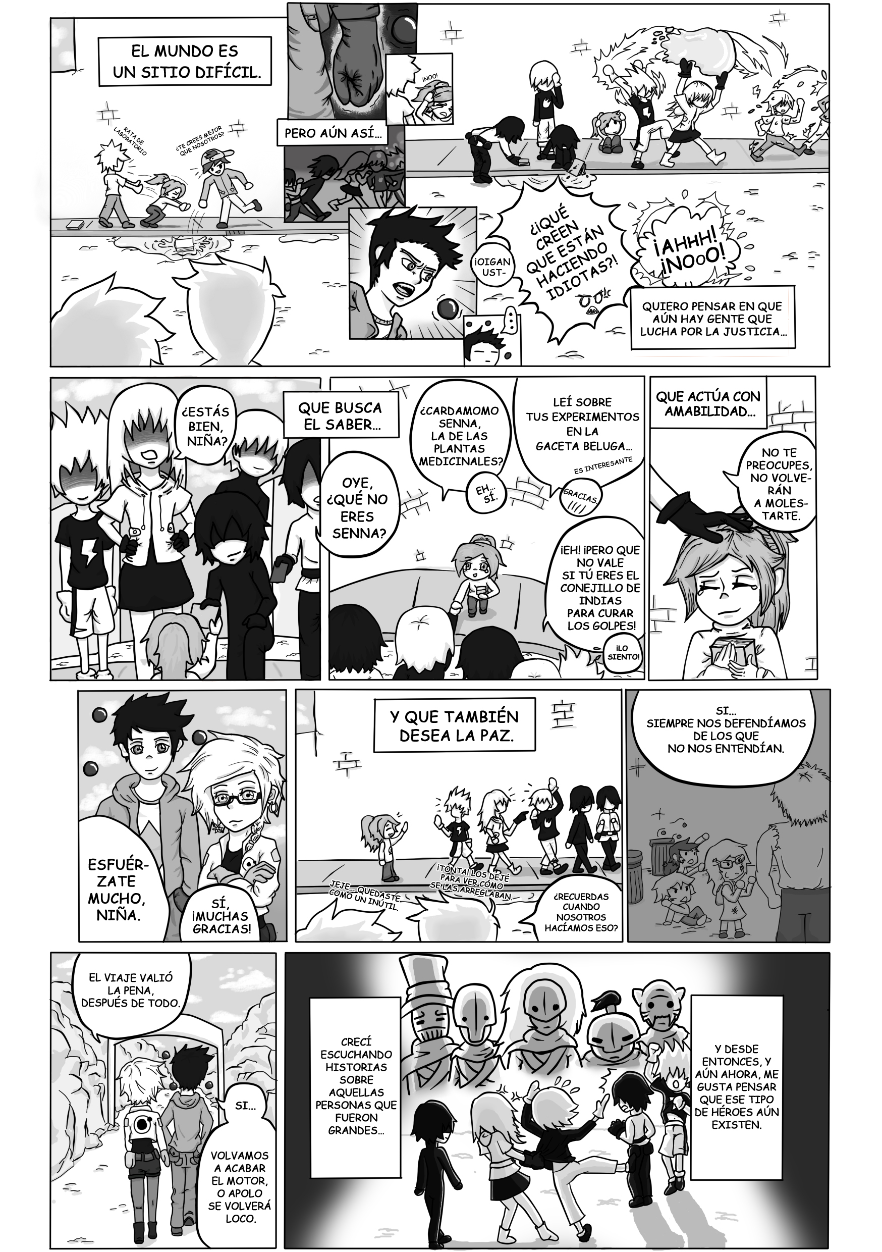 Mundo Elemental Manga 02