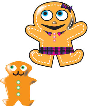 GINGER BREAD GIRL