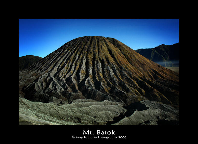 Mt. Batok by l32 on DeviantArt