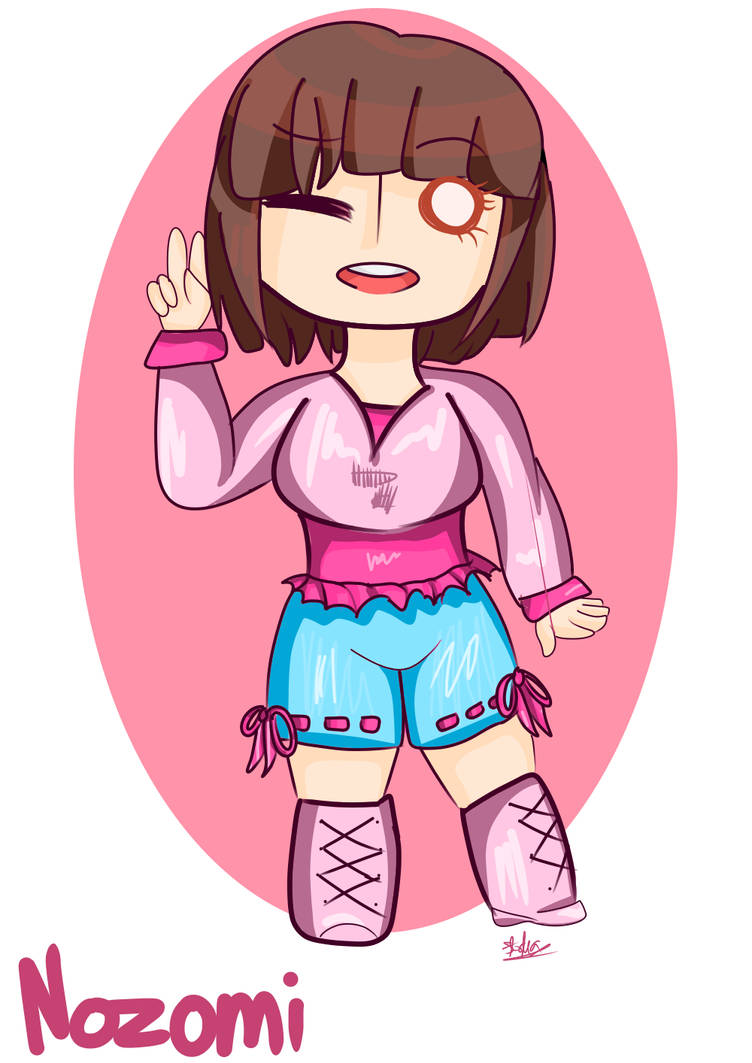 Nozomi chibi By KiraKiirei On DeviantArt nozomi-chibi-by-kirakiirei-on-deviantart