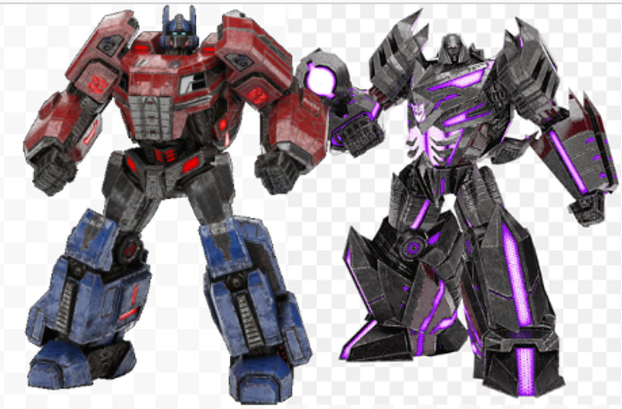 Prime Fall Optimus Prime and Megatron Fall of Cybertron by joeysilvano2002 on ...