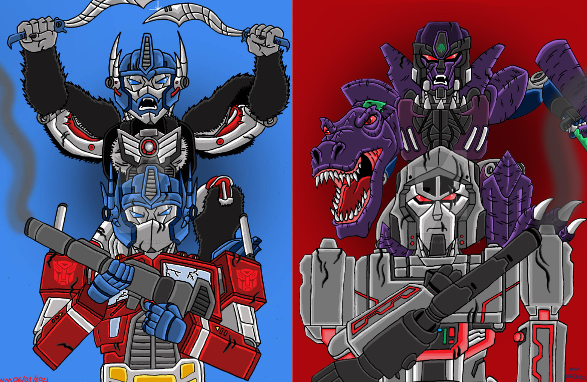 Autobot Maximal Decepticon and Predacon leaders by joeysilvano2002 on ...