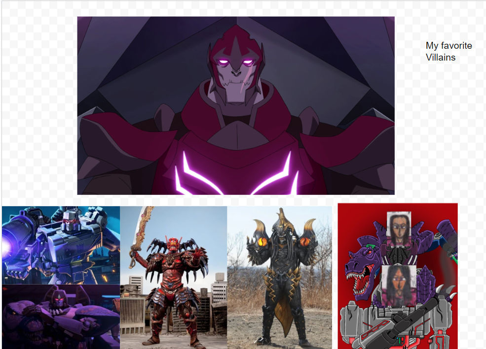 My Favorite Villains By Joeysilvano2002 On Deviantart My Favorite Villains By Joeysilvano2002 On Deviantart