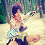 The untamed know no fear. (Nidalee)