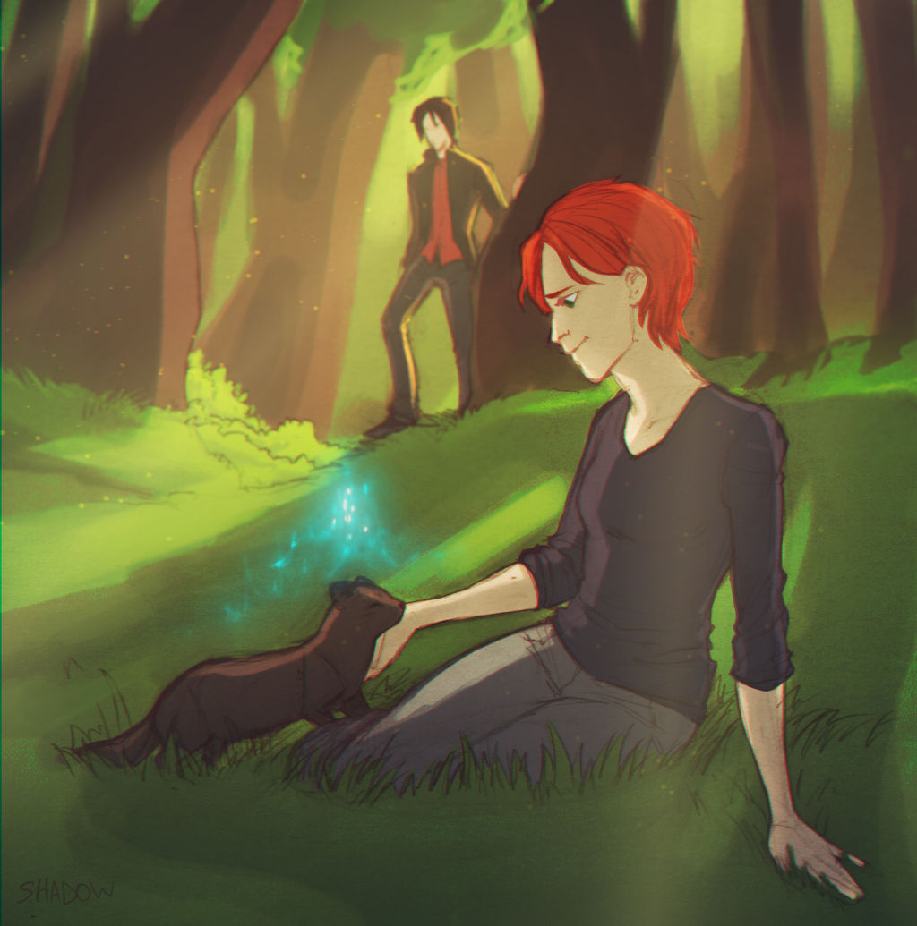 Starshine Legacy - In the forest by sshedoww on DeviantArt