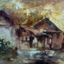 Watercolor - Study of Liu FengLan