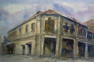 Watercolor - Kluang