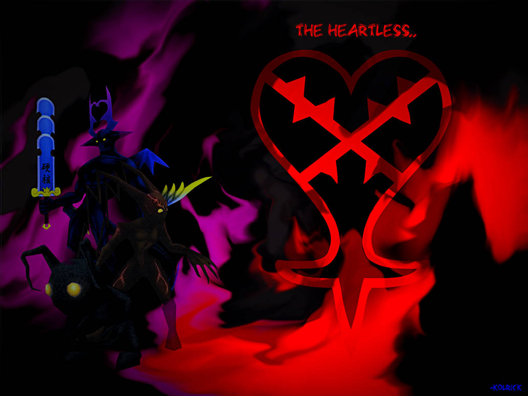 Heartless Devil The Heartless by kolrick on DeviantArt