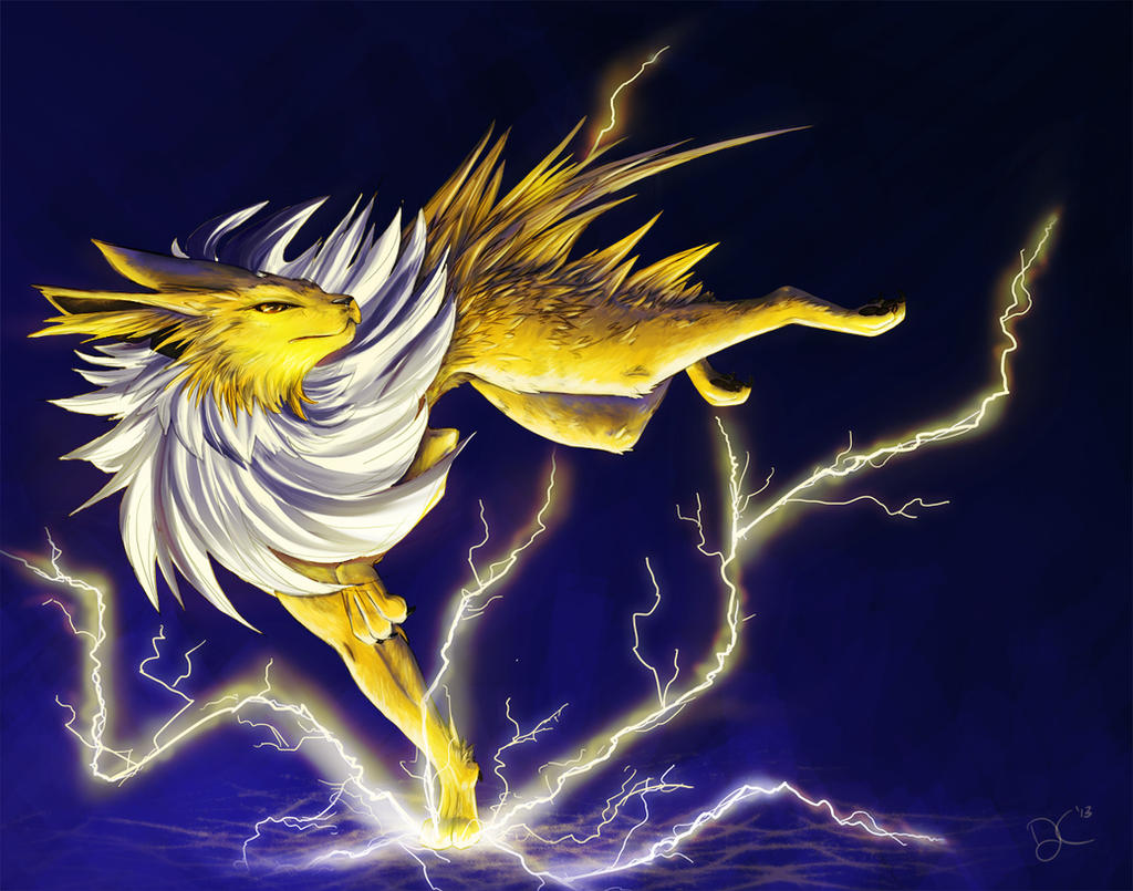 Thunderbolt Rune Thunderbolt by TempestWorks on DeviantArt