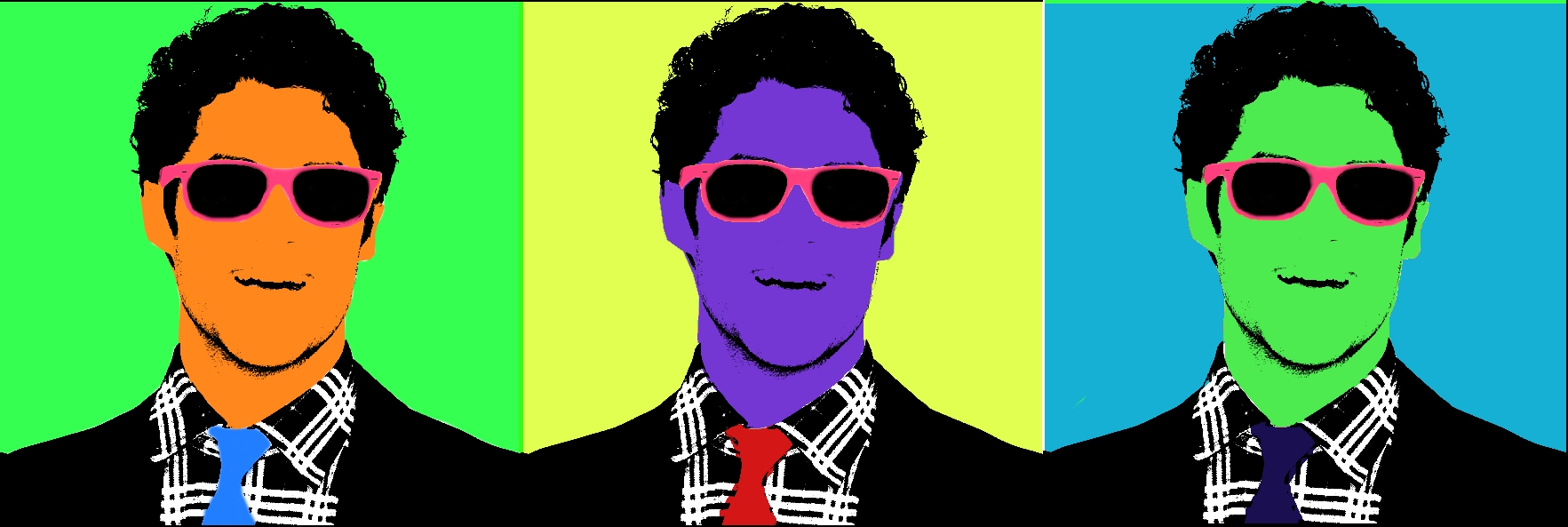 Darren Criss Pop Art