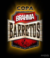 Copa Brahma Barretos - Logotipo