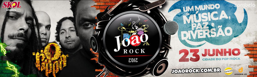 Joao Rock 2012 - Outdoor