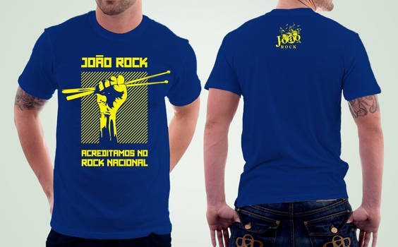 Joao Rock Camiseta Conceito