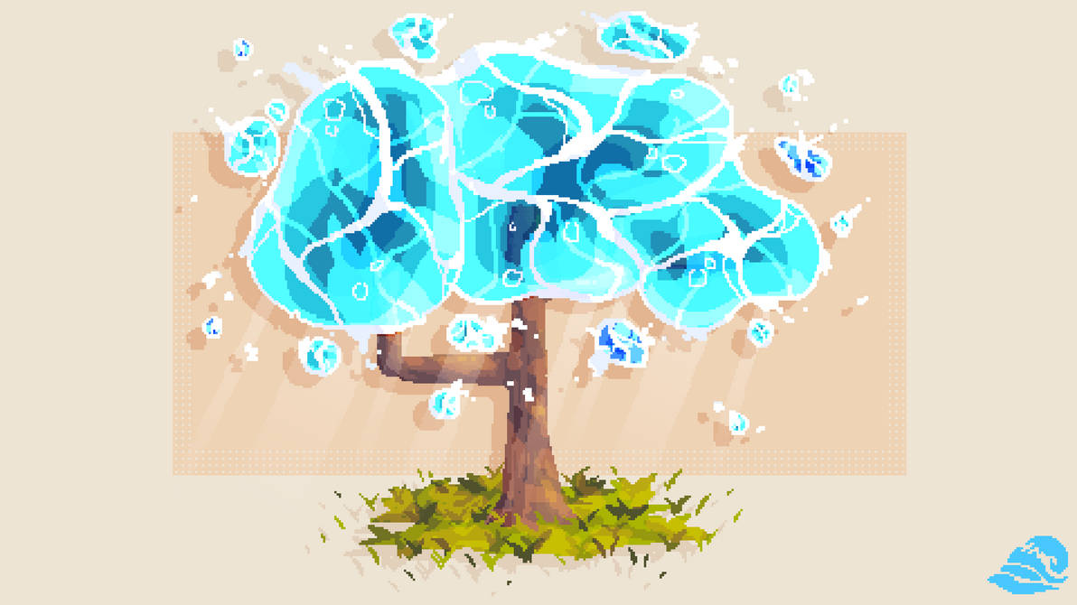 Simple Water Tree Water Tree by TheArcanePigeon on DeviantArt