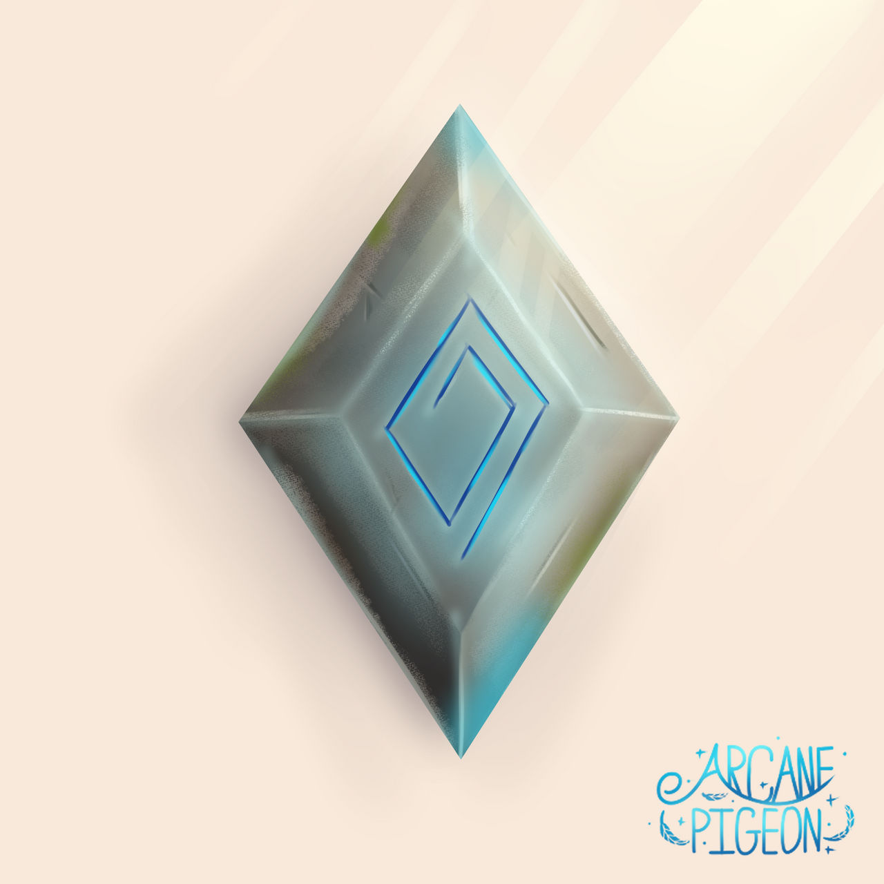 Magic Stone by TheArcanePigeon on DeviantArt